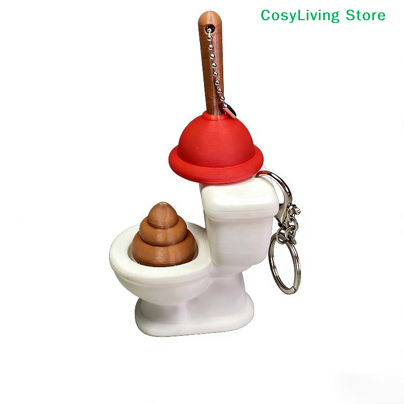 [CL]1/2Pcs Calming Keychain Ke - Party Games Event recension och pris
