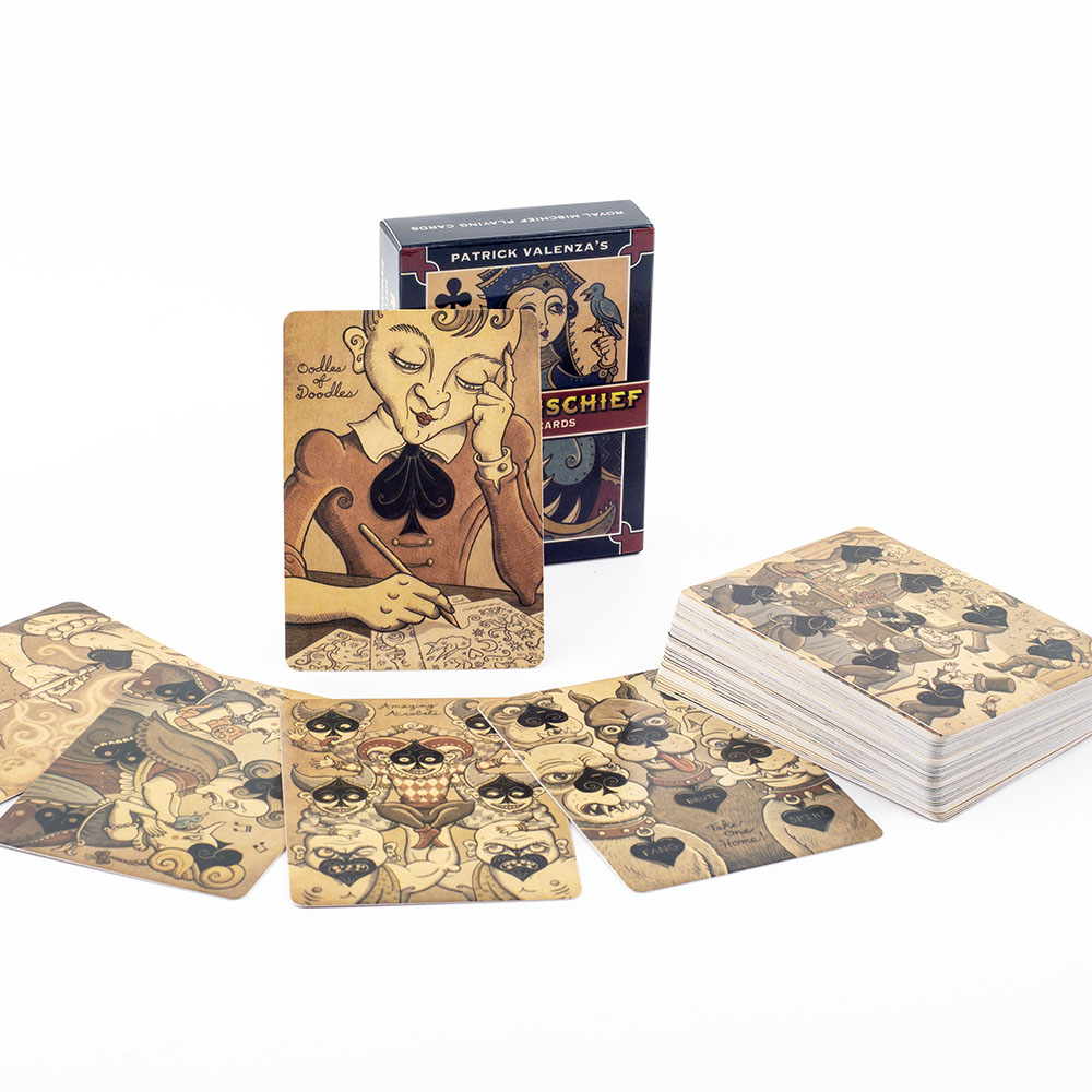 Royal Mischief Playing Cards 5 - Party Games Group recension och pris