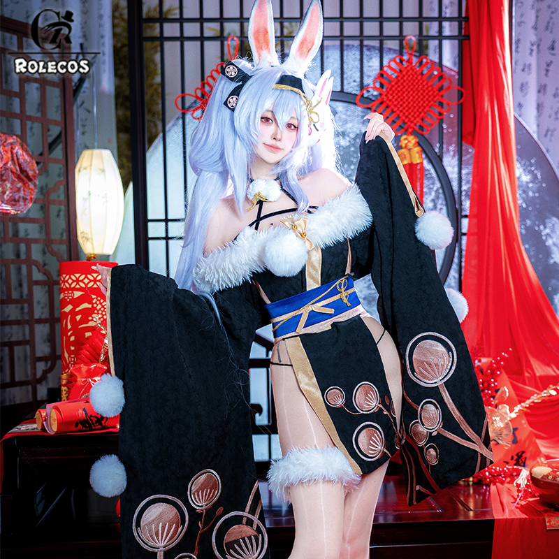 ROLECOS Game Azur Lane HMS Laf - Party Games Bunny recension och pris