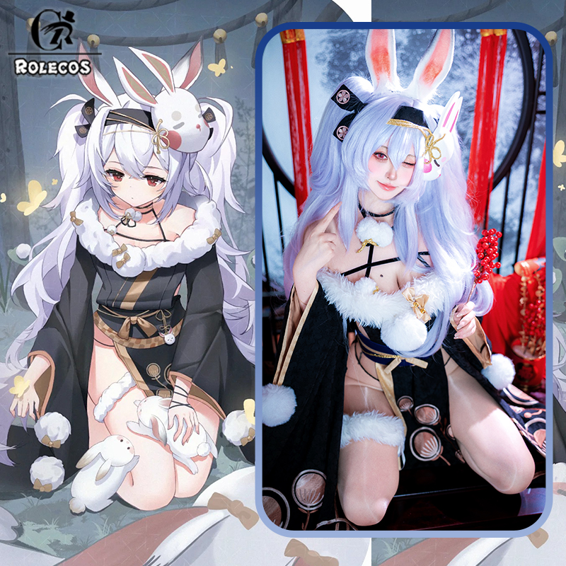 ROLECOS Game Azur Lane HMS Laf - Party Games Bunny recension och pris