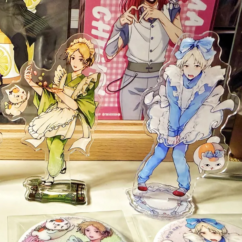 10cm/3.93in Anime Standing Pla - Party Games Birthday recension och pris
