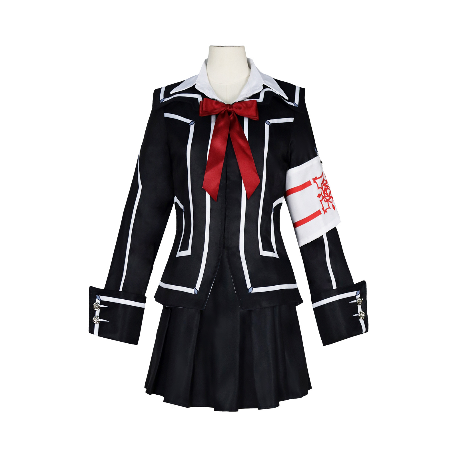 Vampire Knight Cosplay Costume - Party Games Crossplay recension och pris