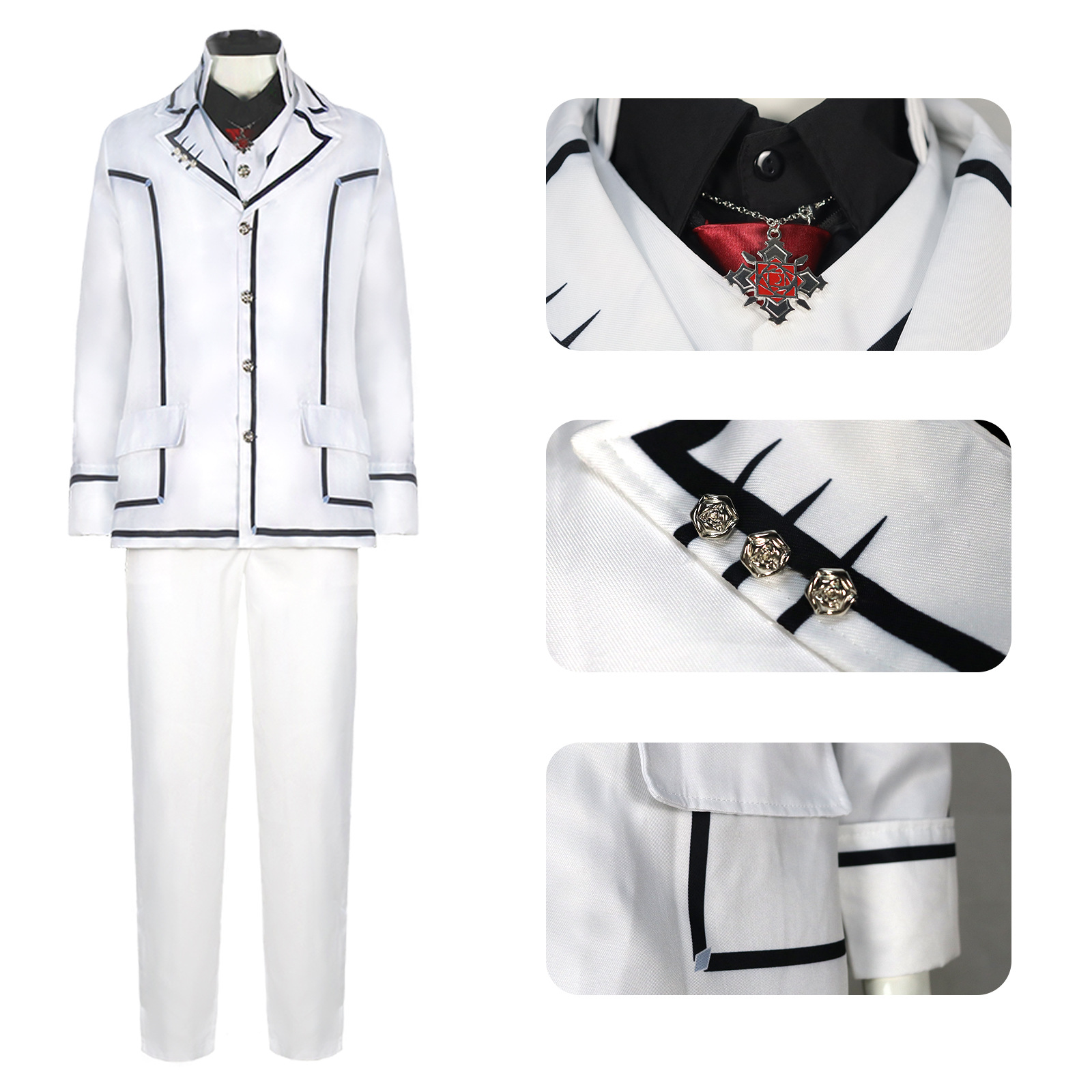 Vampire Knight Cosplay Costume - Party Games Crossplay recension och pris