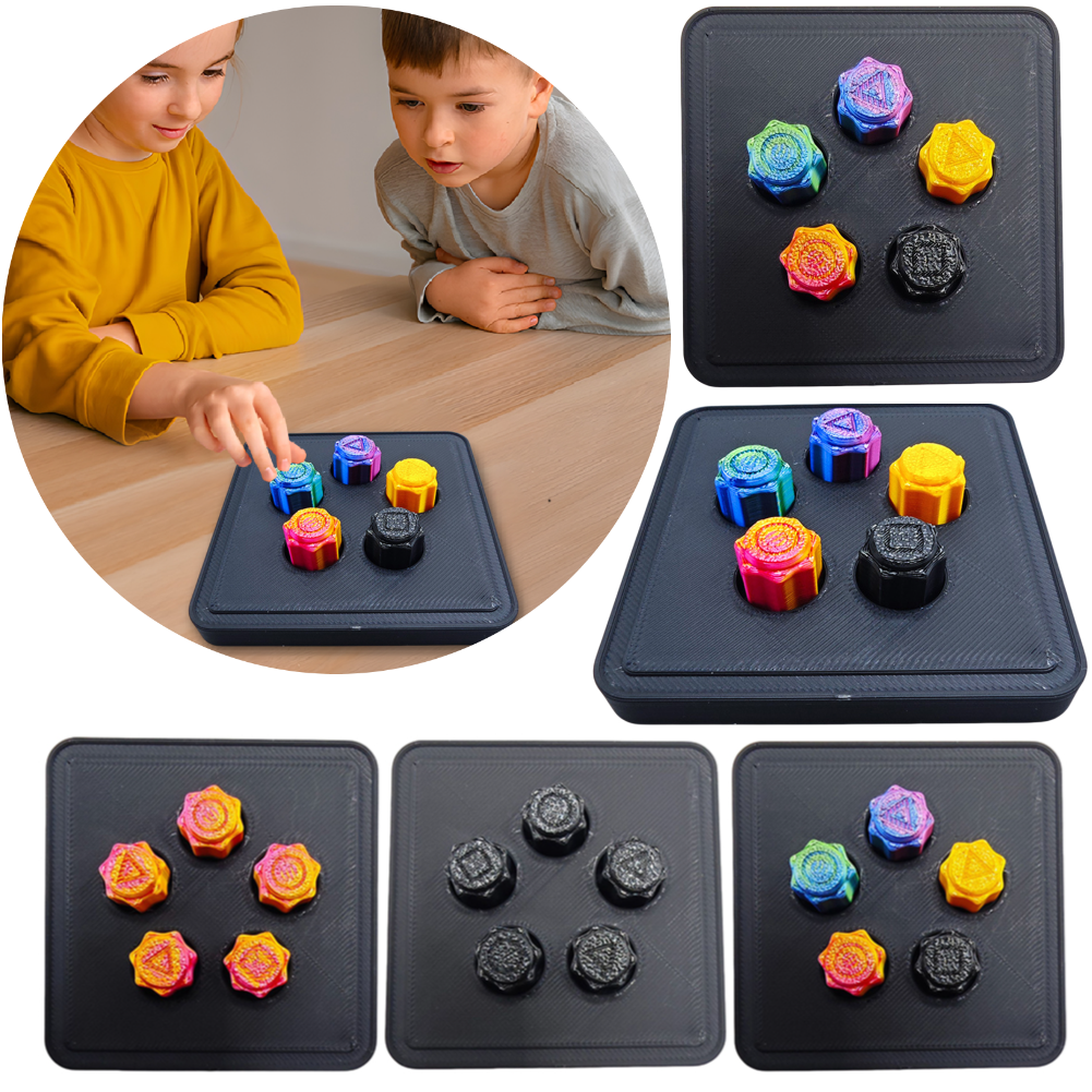 Gonggi Korean Game Stones Set  - Play Friends Party Games recension och pris