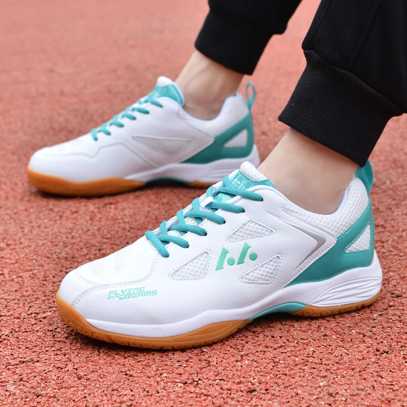 New Men Women Badminton Shoes  - Badminton Set Garden recension och pris
