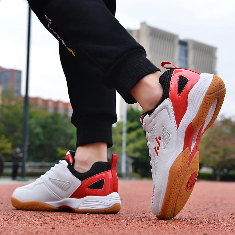 New Men Women Badminton Shoes  - Badminton Set Garden recension och pris