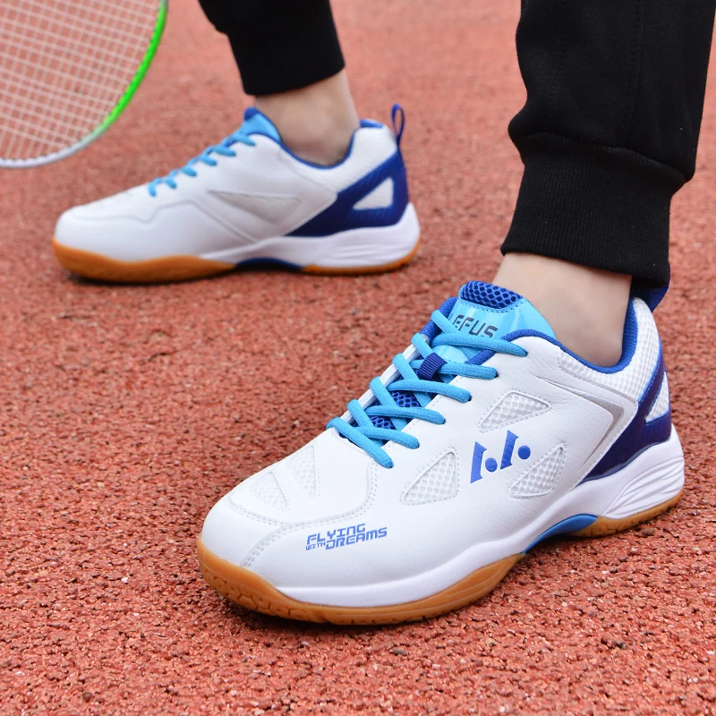 New Men Women Badminton Shoes  - Badminton Set Garden recension och pris
