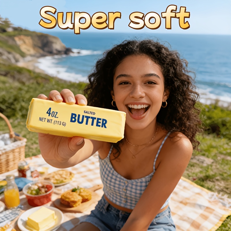 1 Piece of Ultra-Soft Butter S - Party Games Mini recension och pris