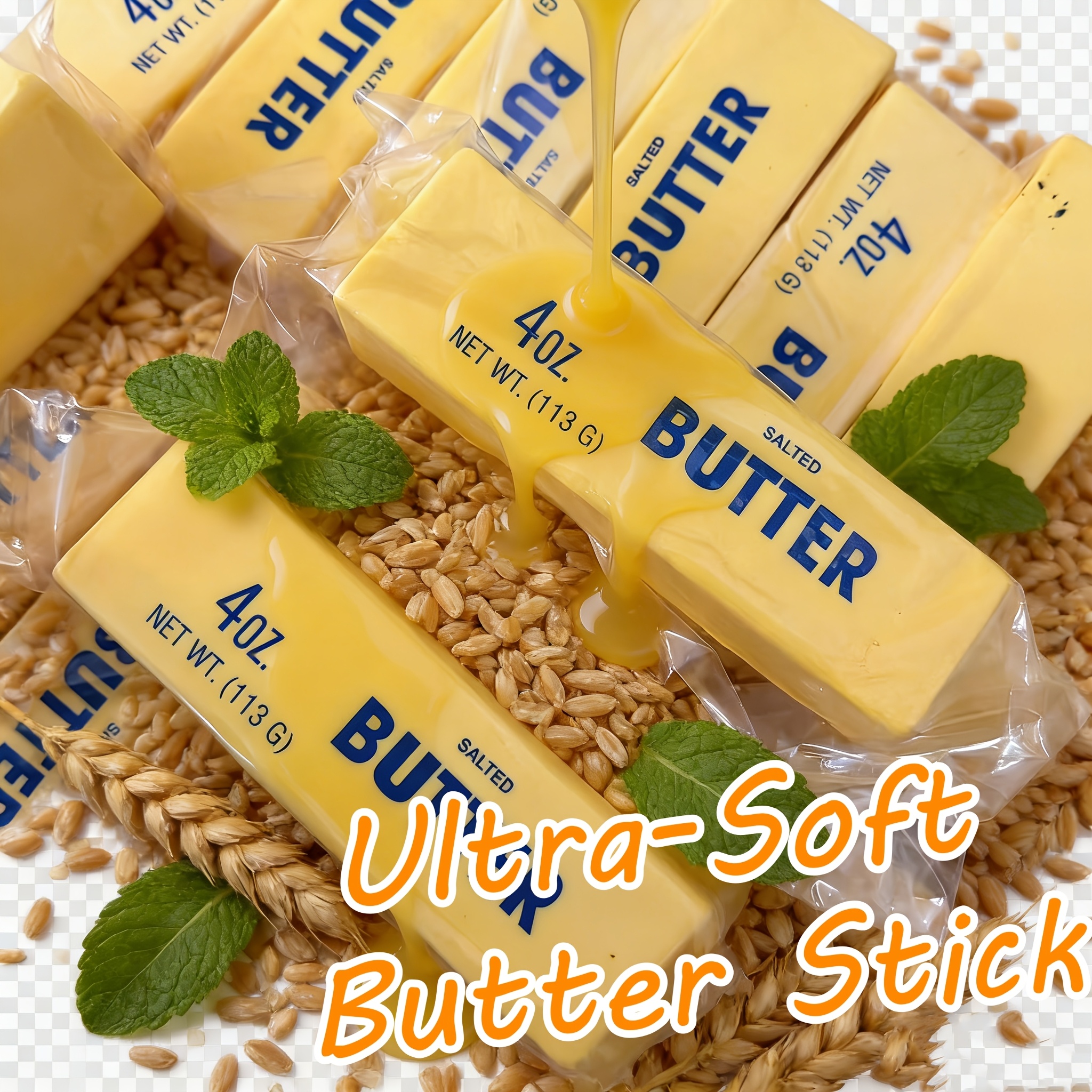 1 Piece of Ultra-Soft Butter S - Party Games Mini recension och pris