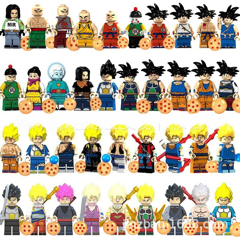 Dragon Ball Super Mini Figure  - Party Games Mini recension och pris