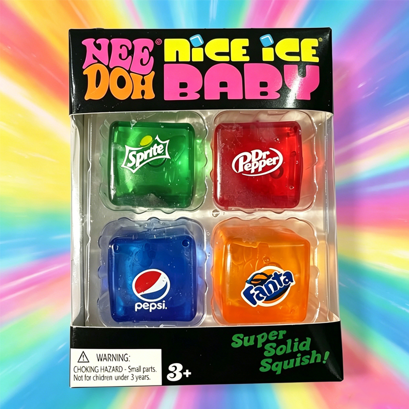 New Set /Squishy Needoh /Nice  - Party Games Event recension och pris