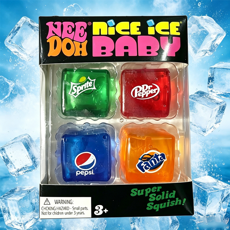 New Set /Squishy Needoh /Nice  - Party Games Event recension och pris