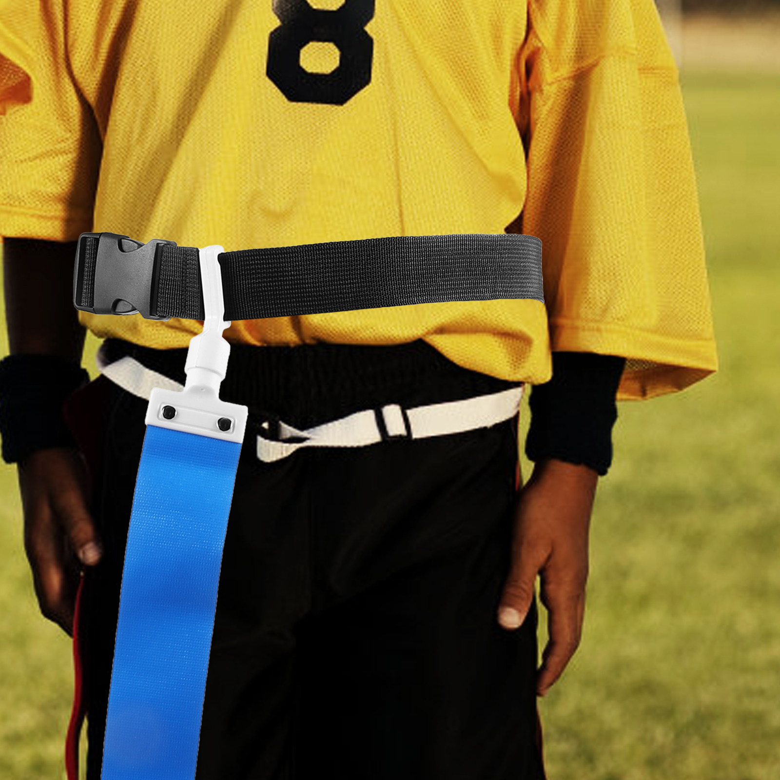 Adjustable Football Flag Belt  - Capture Flag Set recension och pris