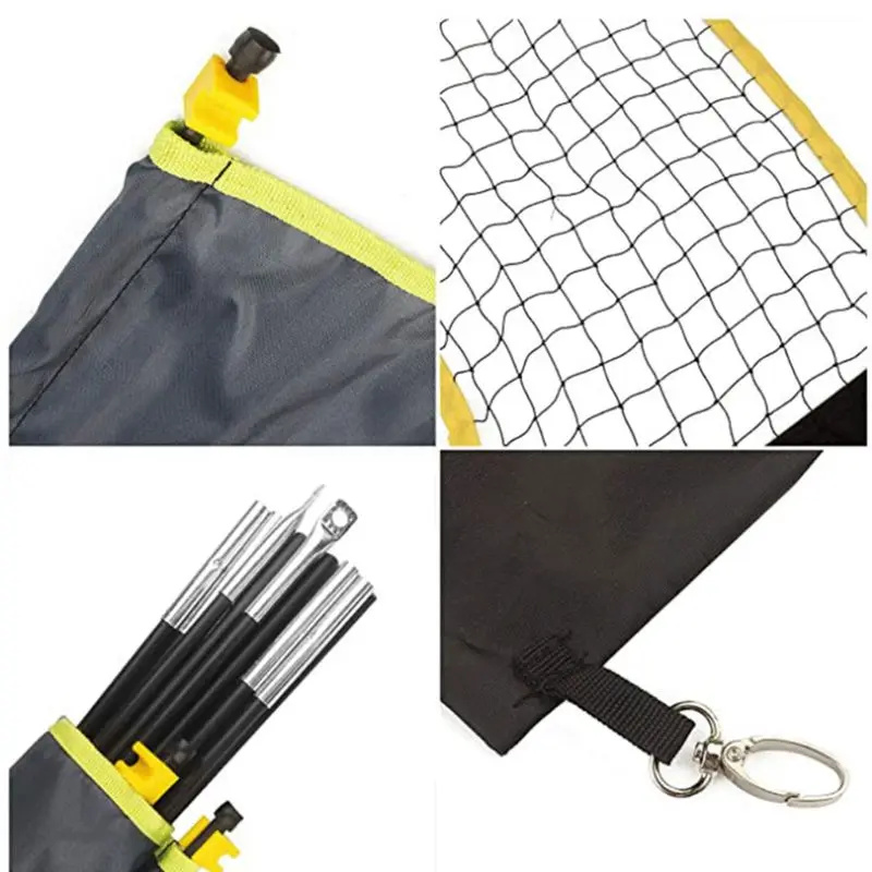 Foldable Badminton Net Set for - Badminton Set Garden recension och pris