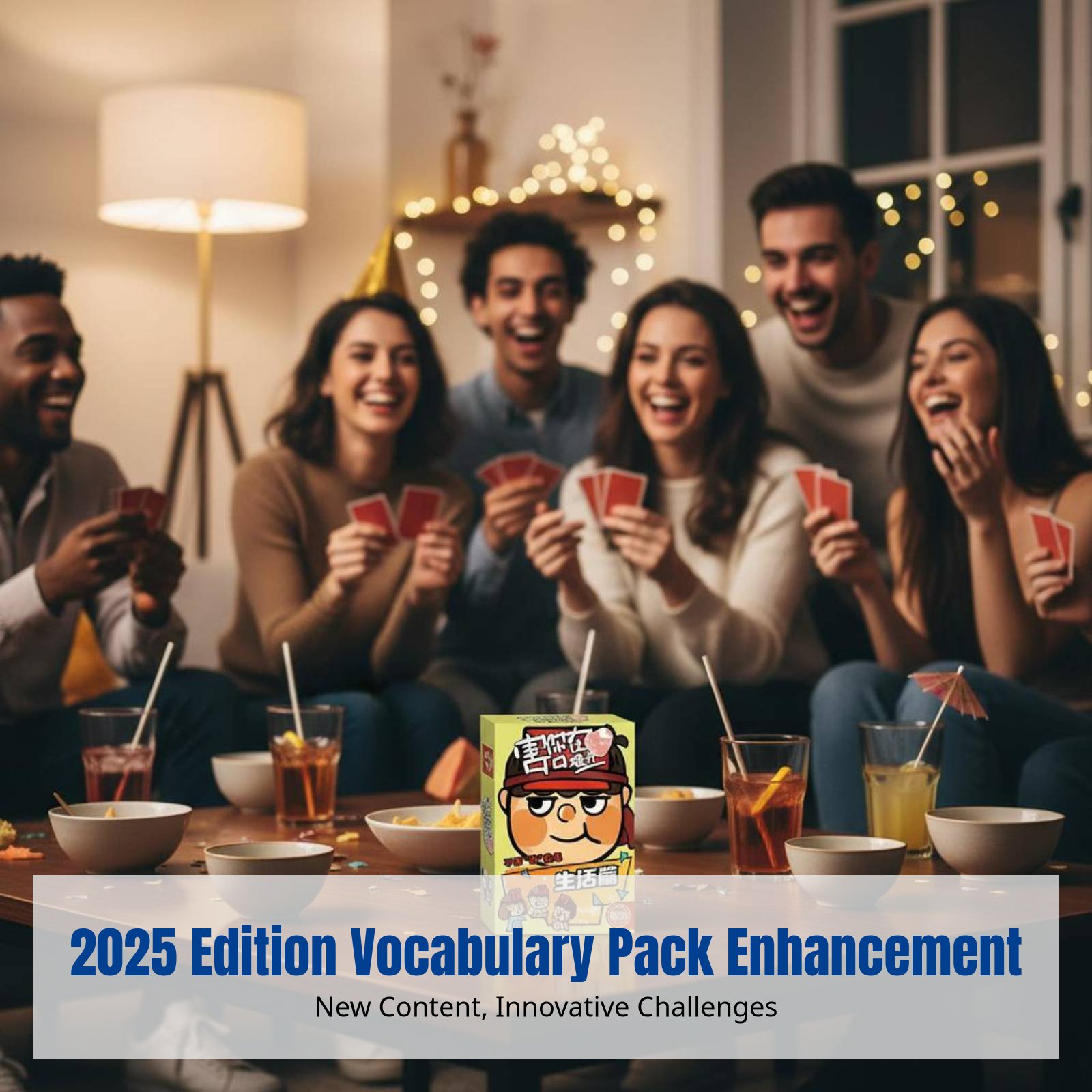 Party Card Game, 2025 Edition, - Play Friends Party Games recension och pris