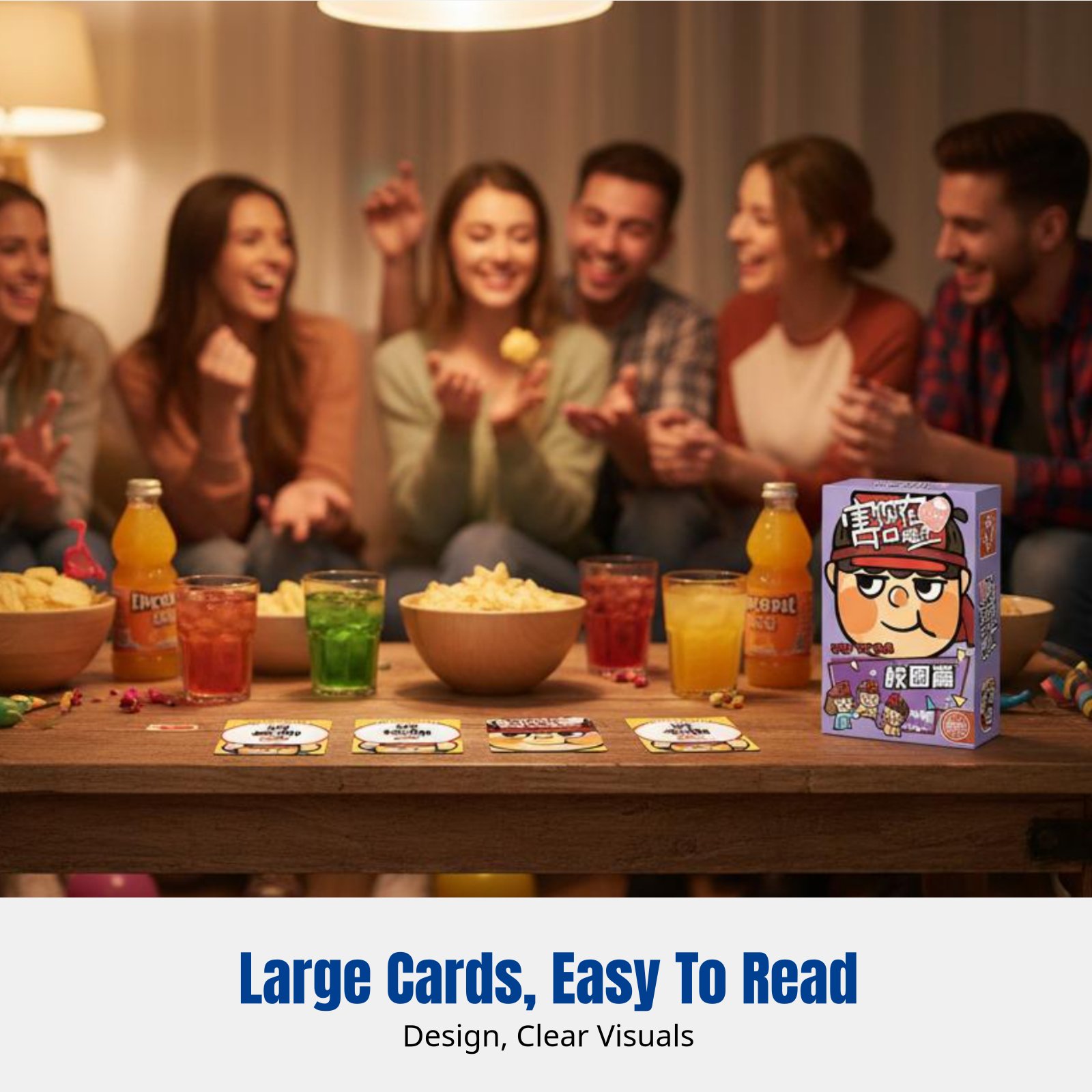 Party Card Game, 2025 Edition, - Play Friends Party Games recension och pris