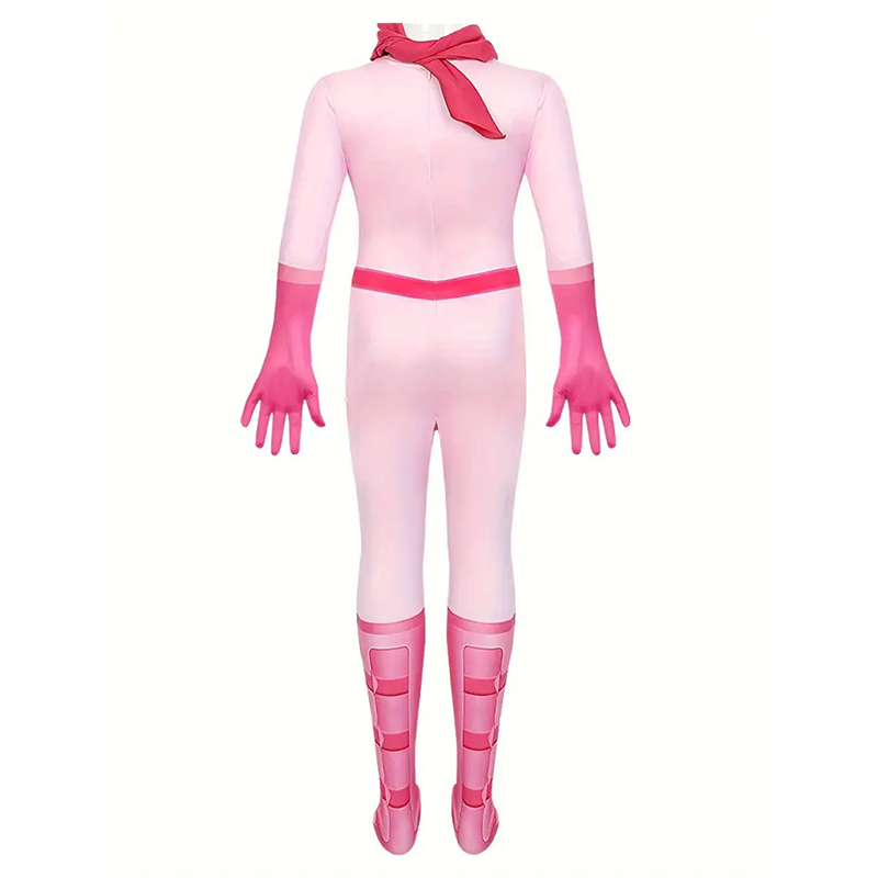 Girls Peach Princess Jumpsuit  - Party Games Group recension och pris
