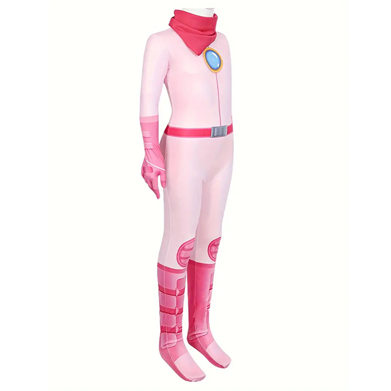 Girls Peach Princess Jumpsuit  - Party Games Group recension och pris