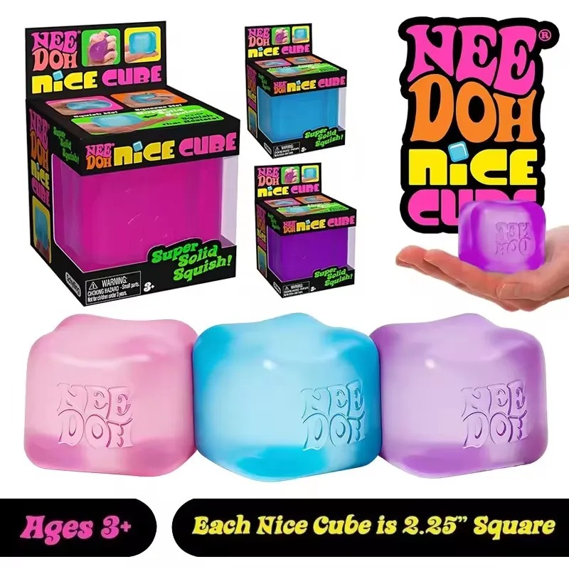 NeeDoh Squishy Schylling Atomi - Party Games Event recension och pris