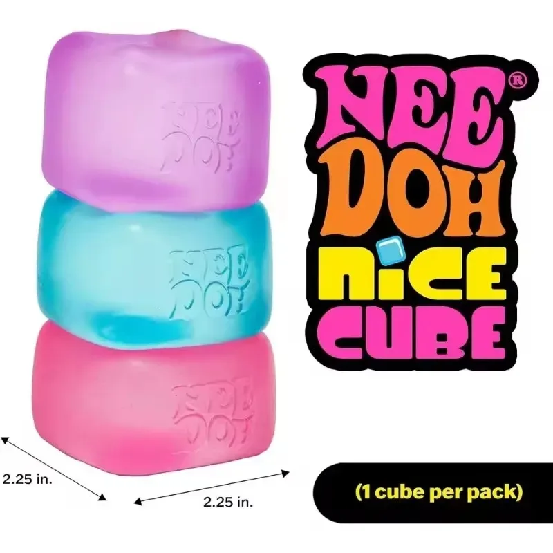 NeeDoh Squishy Schylling Atomi - Party Games Event recension och pris