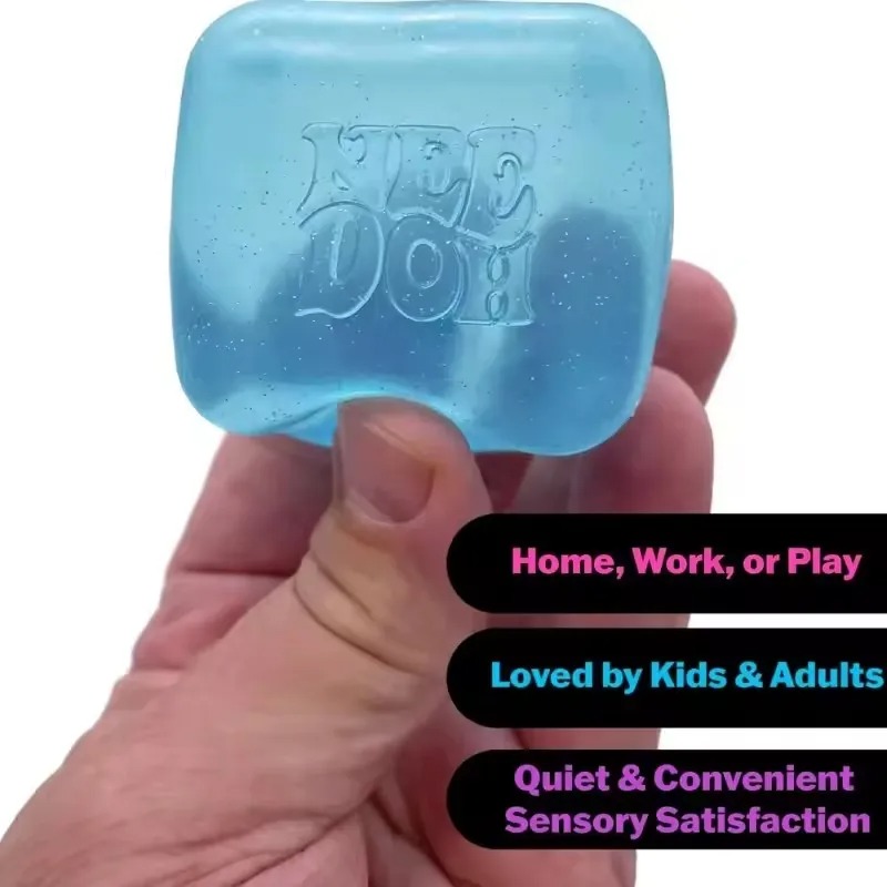 NeeDoh Squishy Schylling Atomi - Party Games Event recension och pris