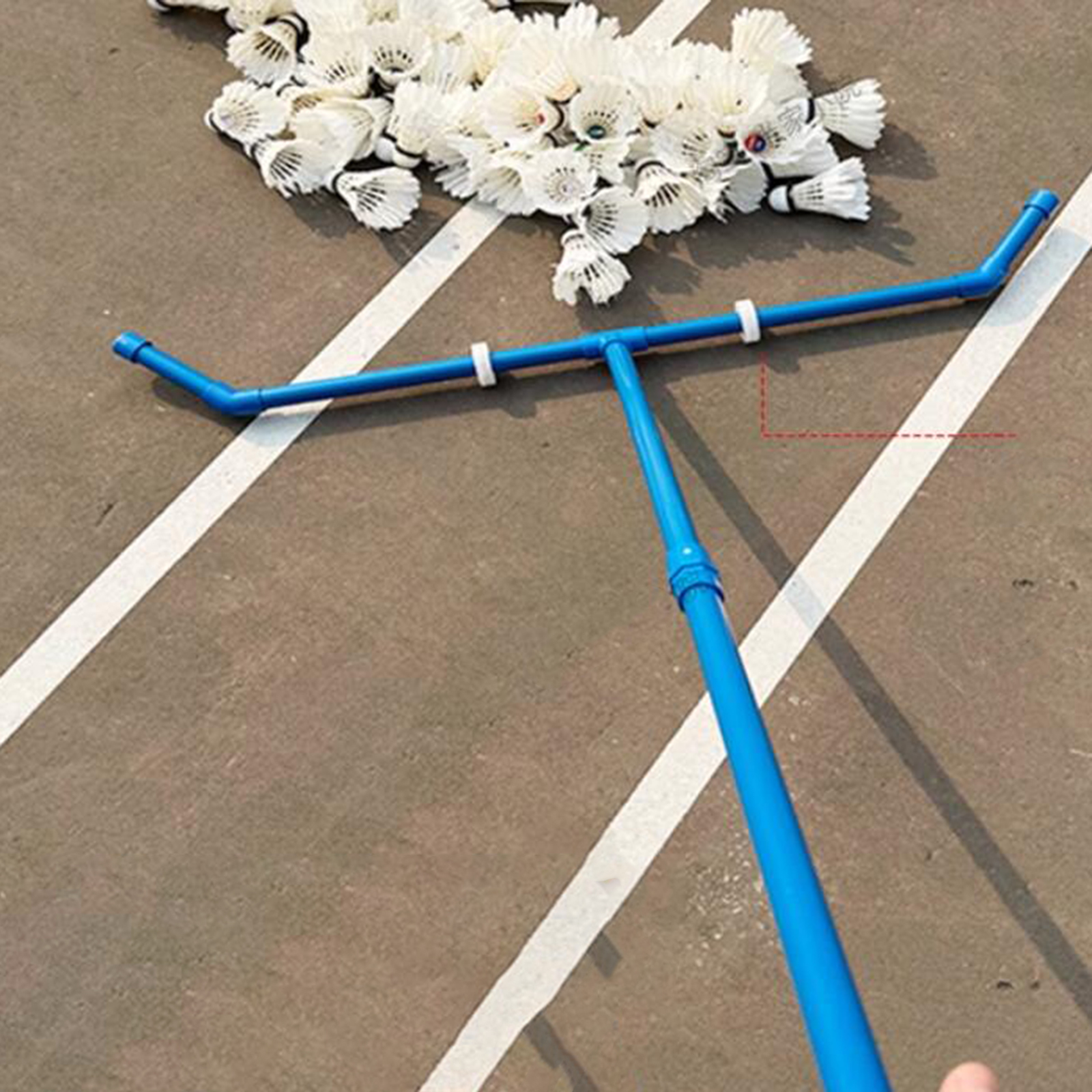 Badminton Shuttlecock Collecto - Badminton Set Garden recension och pris