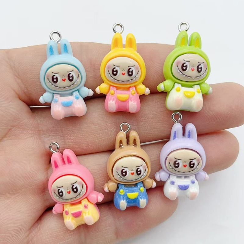 10Pcs Kawaii Rabbit Strawberry - Party Games Event recension och pris