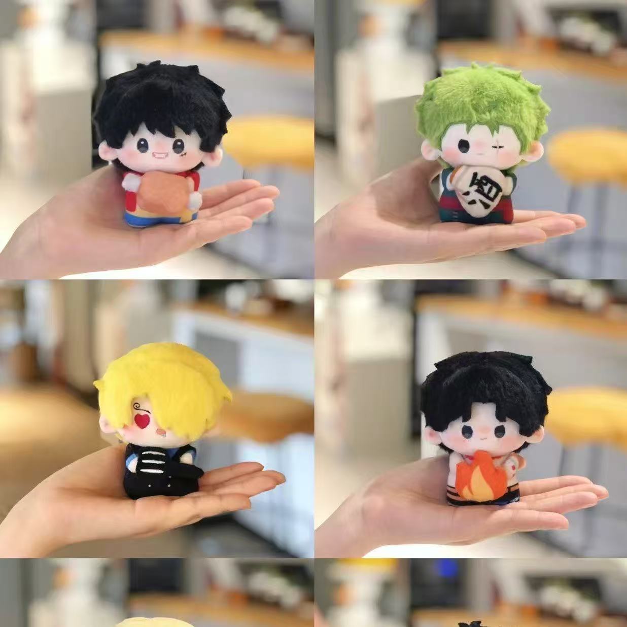 Cartoon Dolls Cartoon Luffy Es - Party Games Birthday recension och pris