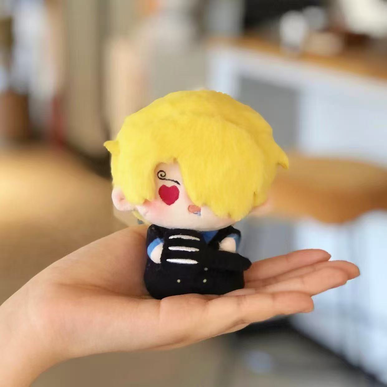 Cartoon Dolls Cartoon Luffy Es - Party Games Birthday recension och pris