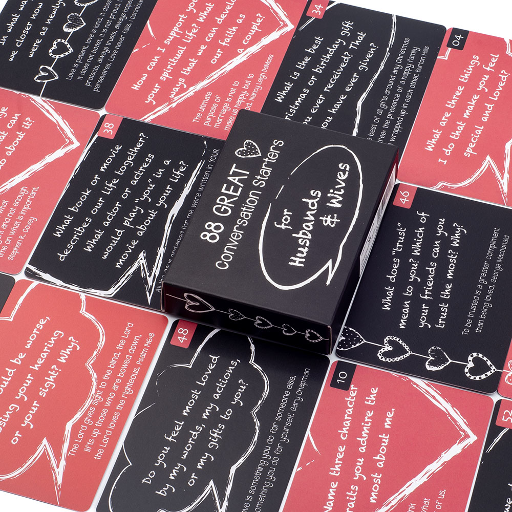 88 GREAT Conversation Starters - Party Games Group recension och pris
