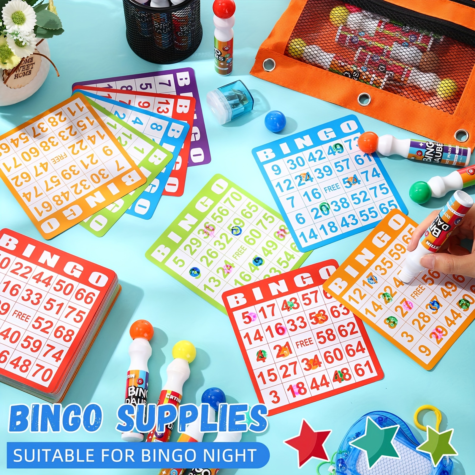 Set of 148 Bingo Game Cards in - Party Games Group recension och pris