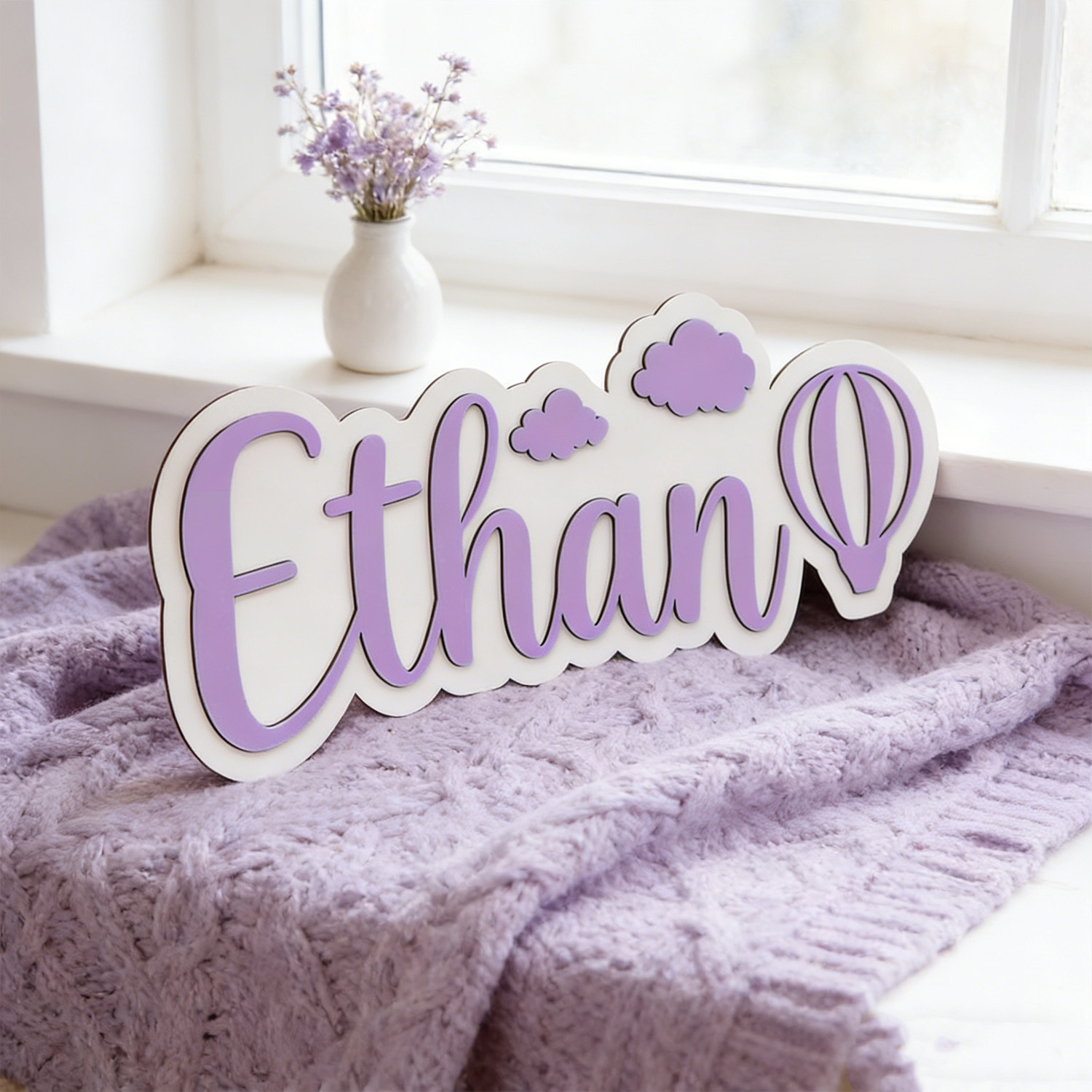 Personalized Hot Air Balloon & - Party Games Event recension och pris