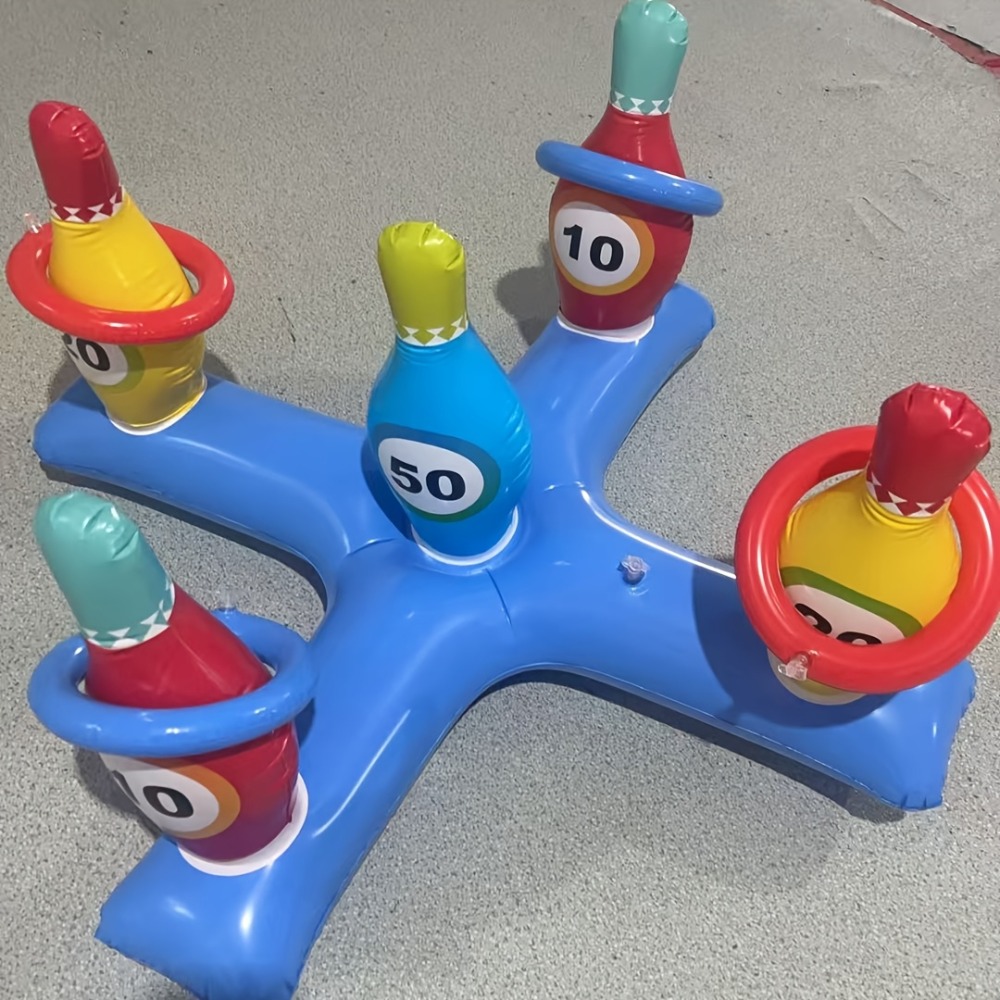 Inflatable Cross Bowling Bottl - Party Games Crossplay recension och pris
