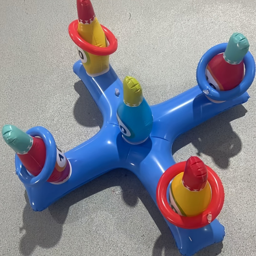 Inflatable Cross Bowling Bottl - Party Games Crossplay recension och pris