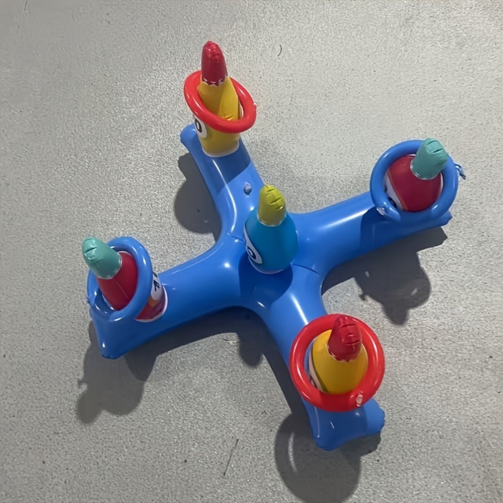 Inflatable Cross Bowling Bottl - Party Games Crossplay recension och pris