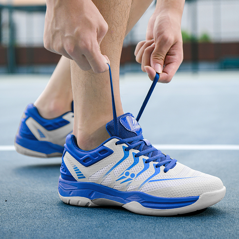 Breathable Knit Tennis Shoes M - Badminton Set Garden recension och pris