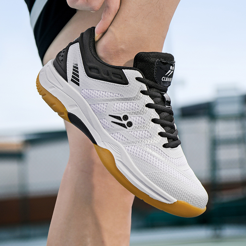 Breathable Knit Tennis Shoes M - Badminton Set Garden recension och pris