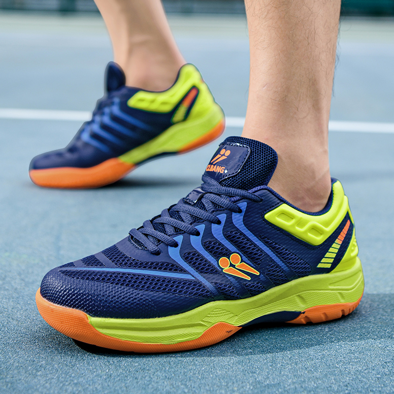 Breathable Knit Tennis Shoes M - Badminton Set Garden recension och pris