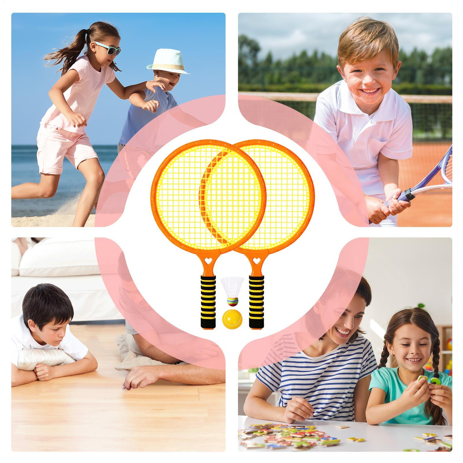 Kids Badminton Set Outdoor Spo - Badminton Set Garden recension och pris