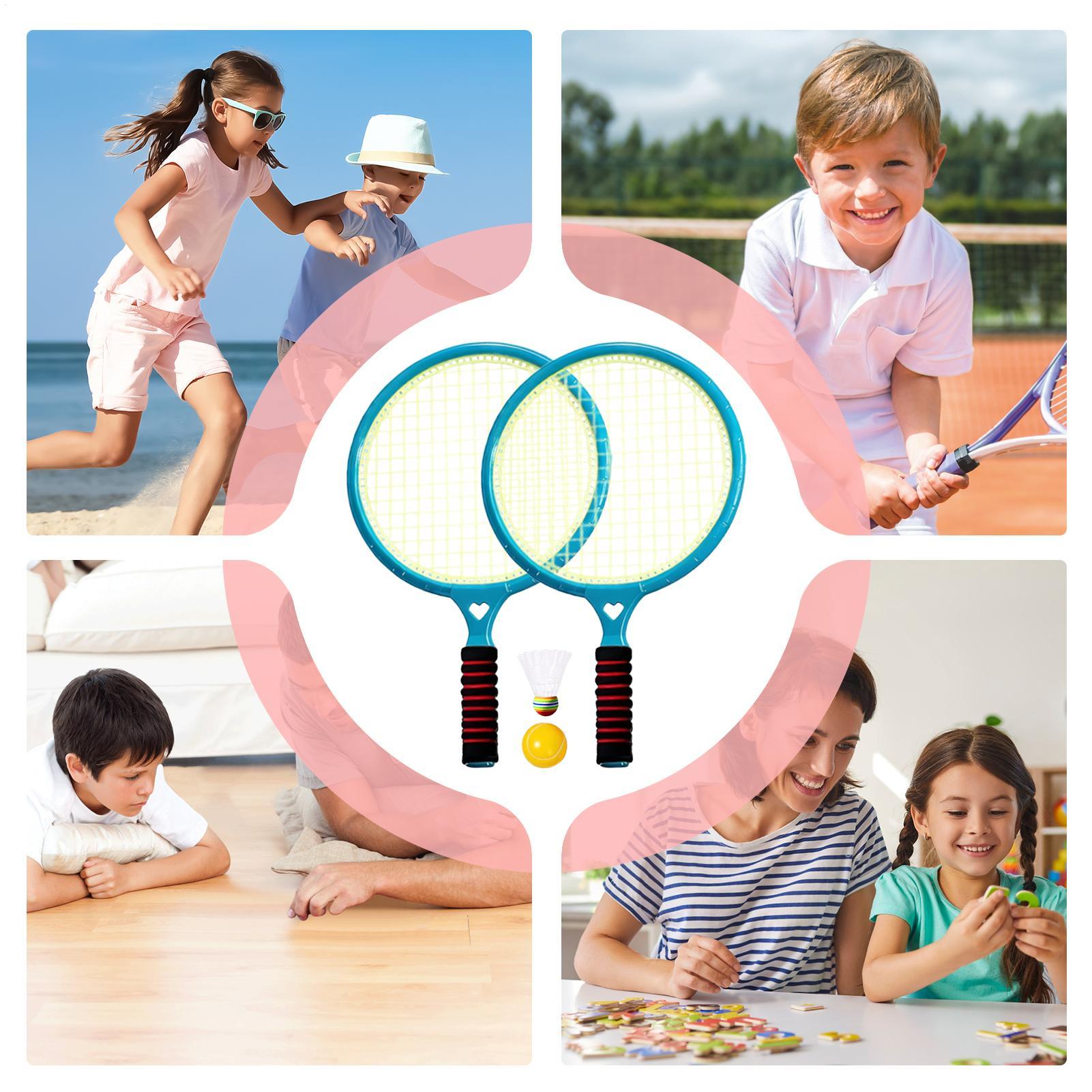 Kids Badminton Set Sports Tenn - Badminton Set Garden recension och pris