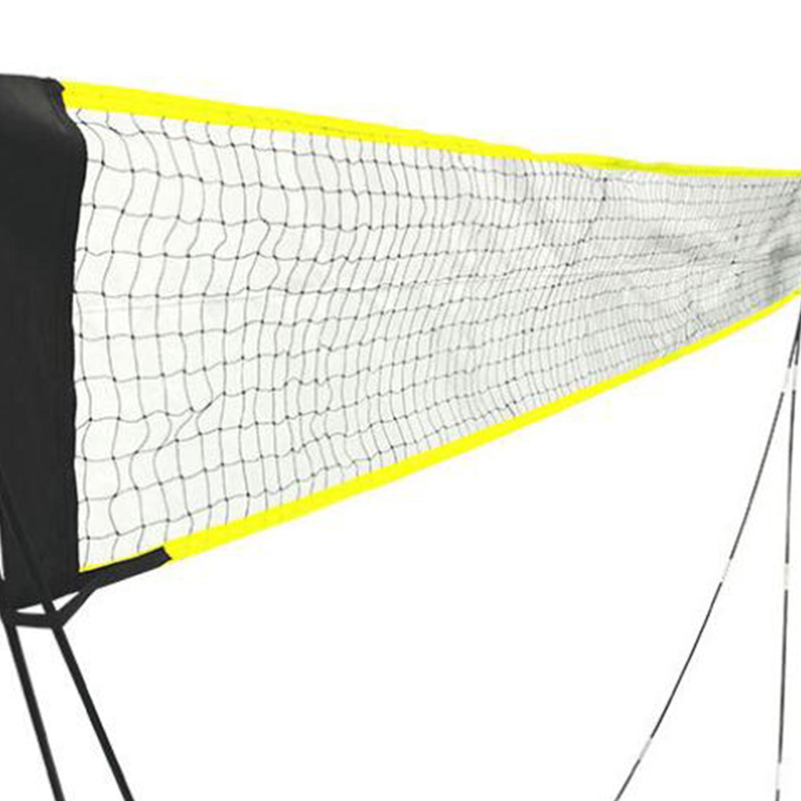 Portable Badminton Net Tennis  - Badminton Set Garden recension och pris