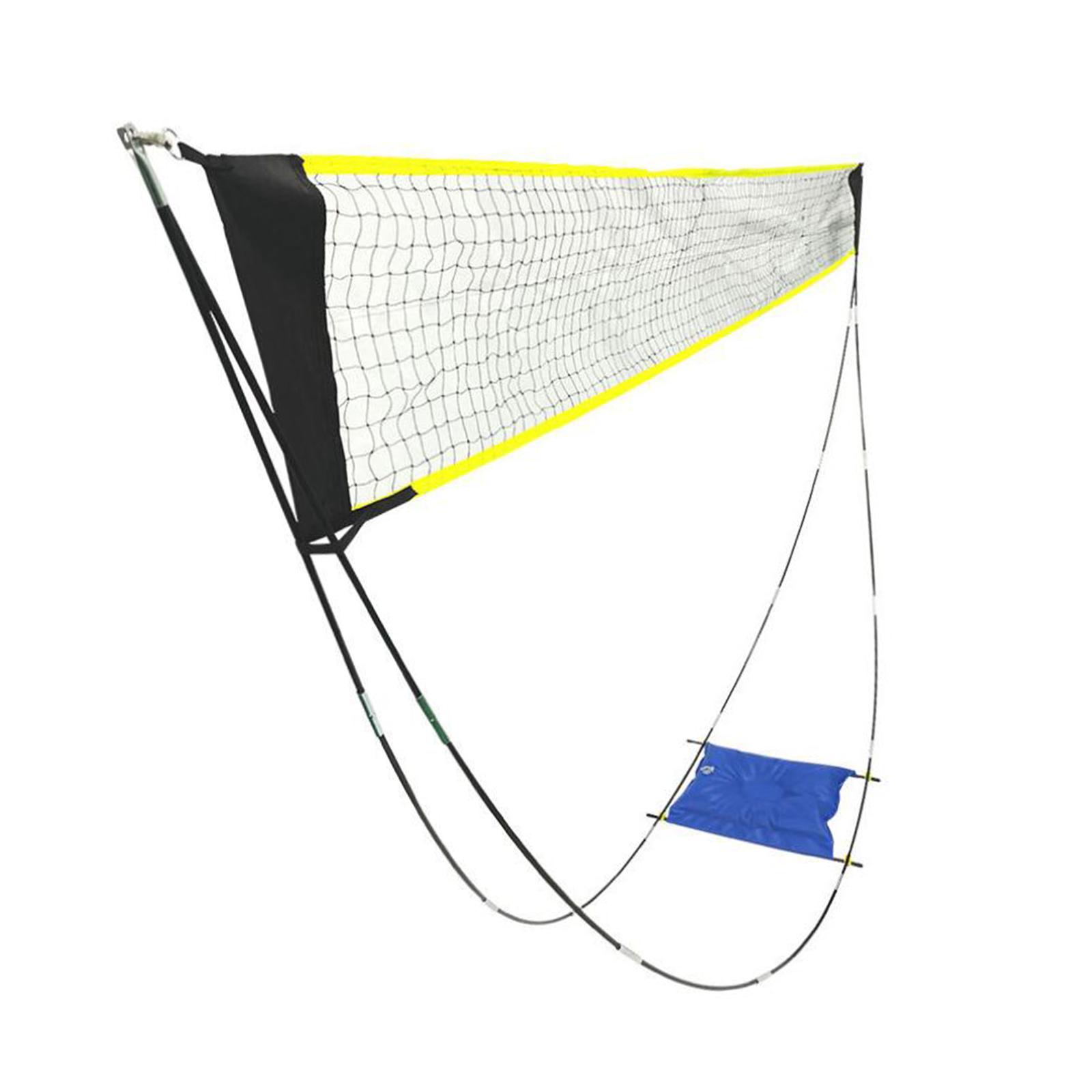 Portable Badminton Net Tennis  - Badminton Set Garden recension och pris