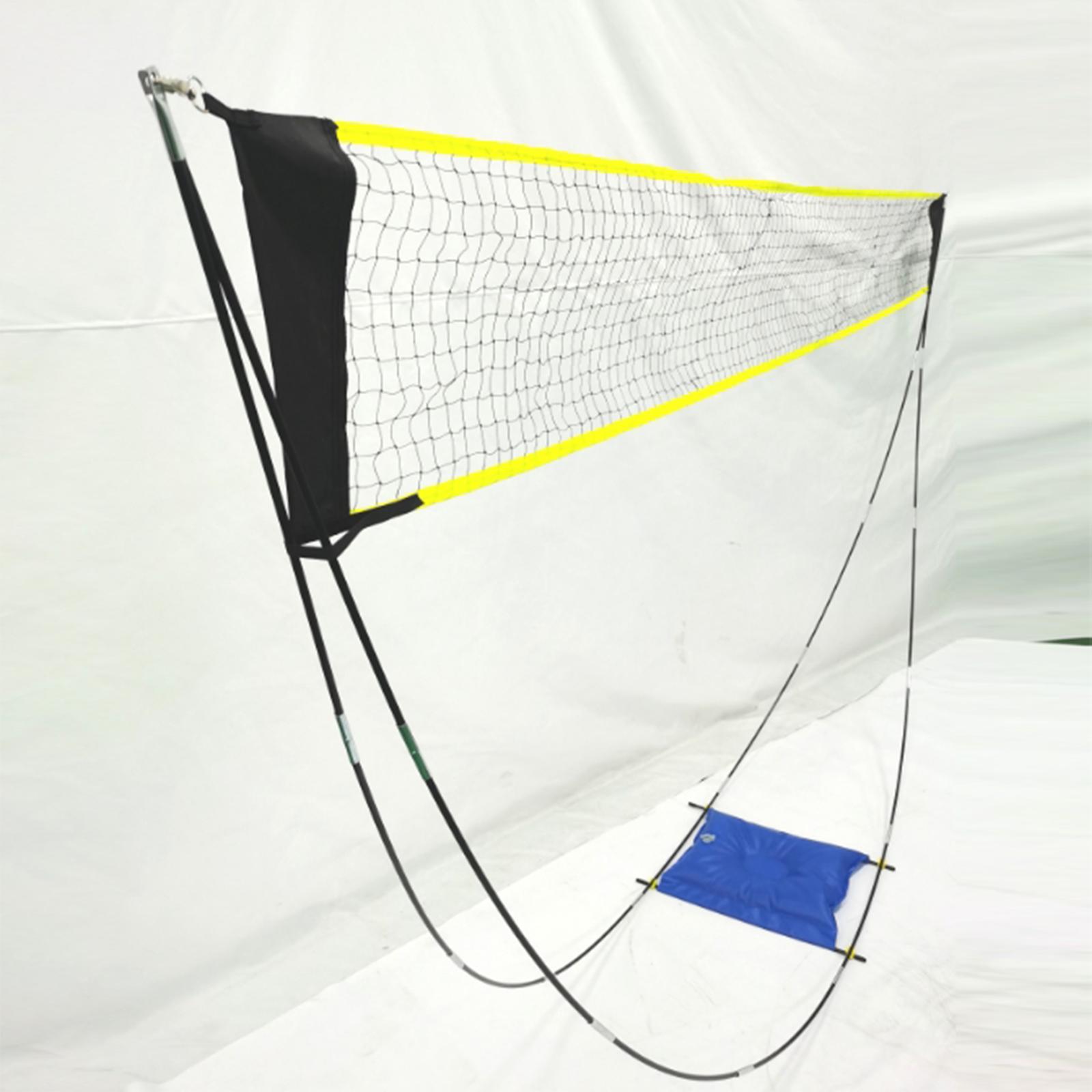 Portable Badminton Net Tennis  - Badminton Set Garden recension och pris