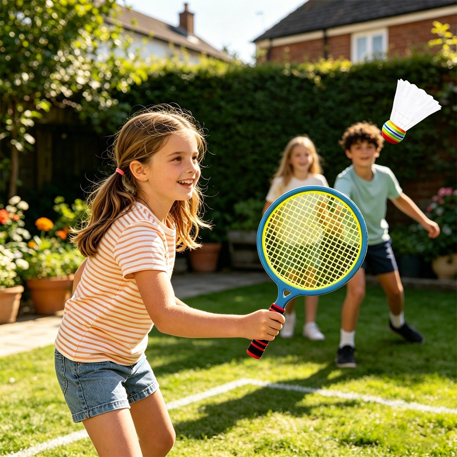 Badminton Set For Kids Sports  - Badminton Set Garden recension och pris