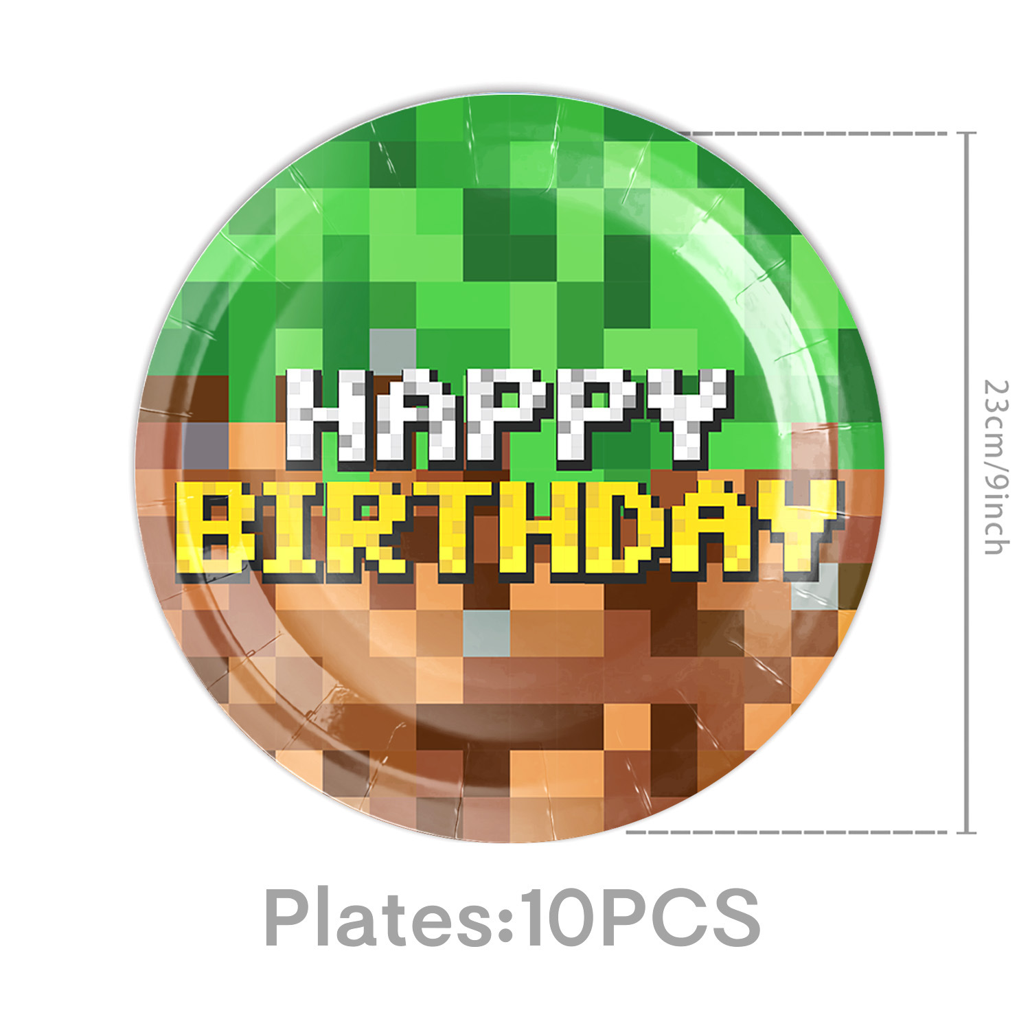 Minecraft Themed Birthday Part - Party Games Group recension och pris