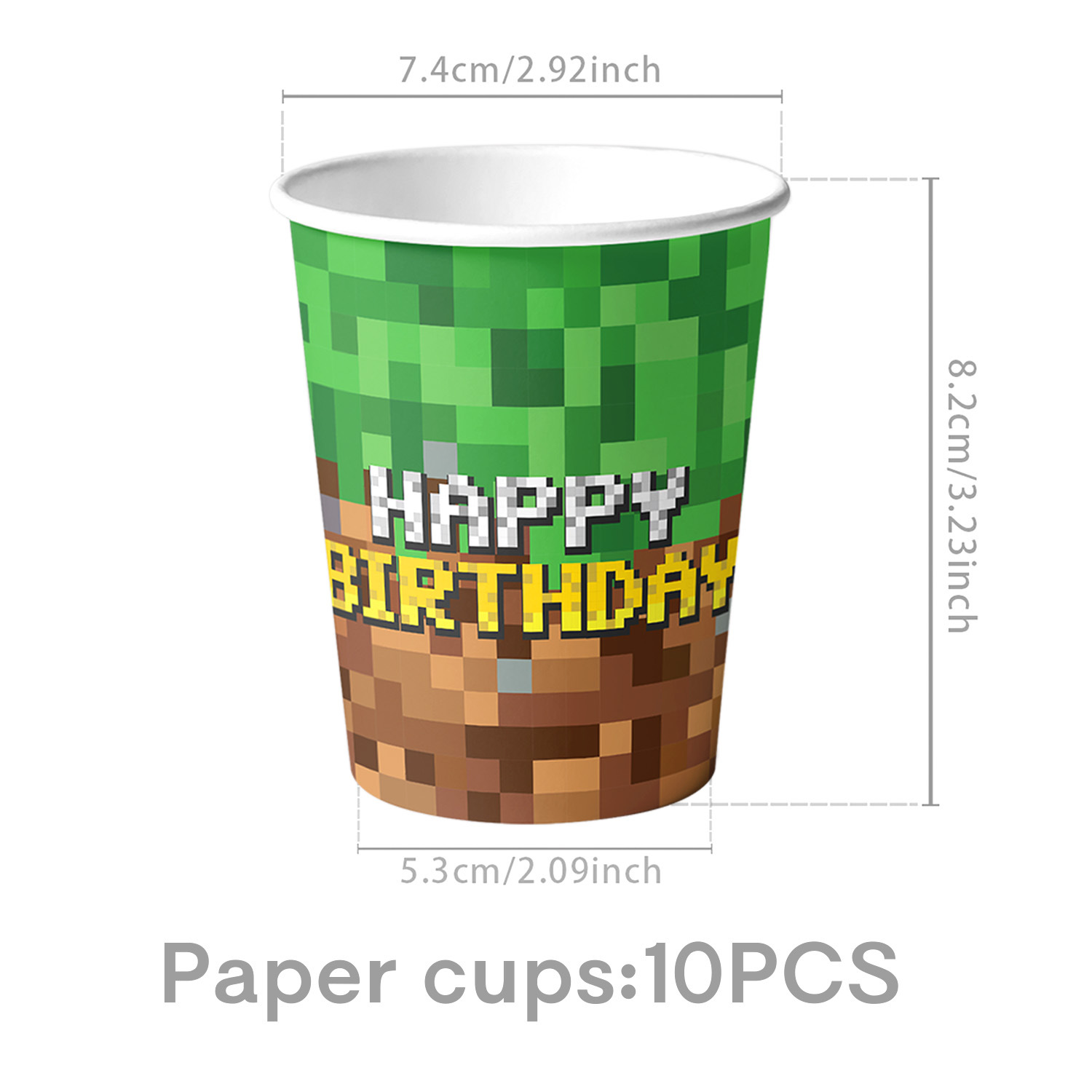 Minecraft Themed Birthday Part - Party Games Group recension och pris