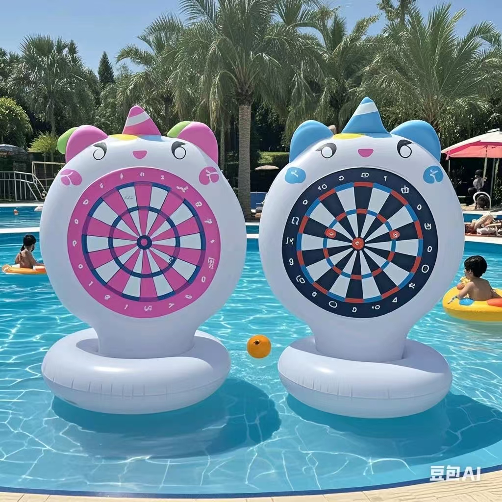 Inflatable Unicorn Throwing Ga - Party Games Birthday recension och pris