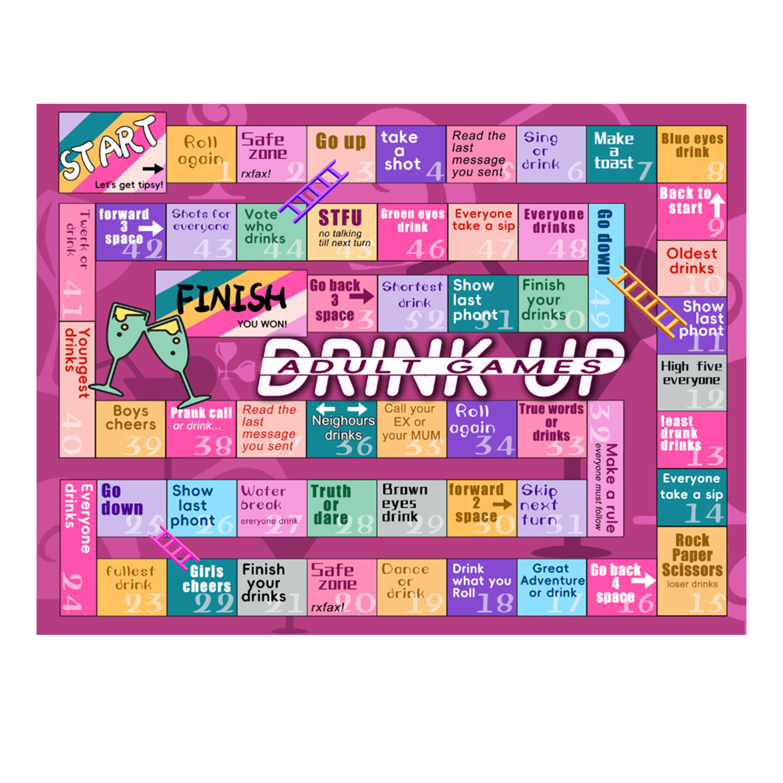Drinking Game Party Adult Drin - Play Friends Party Games recension och pris