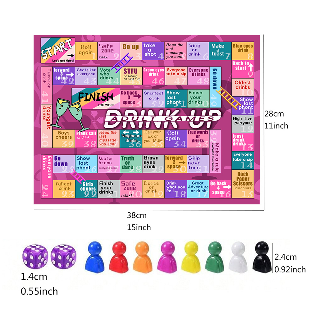Drinking Game Party Adult Drin - Play Friends Party Games recension och pris