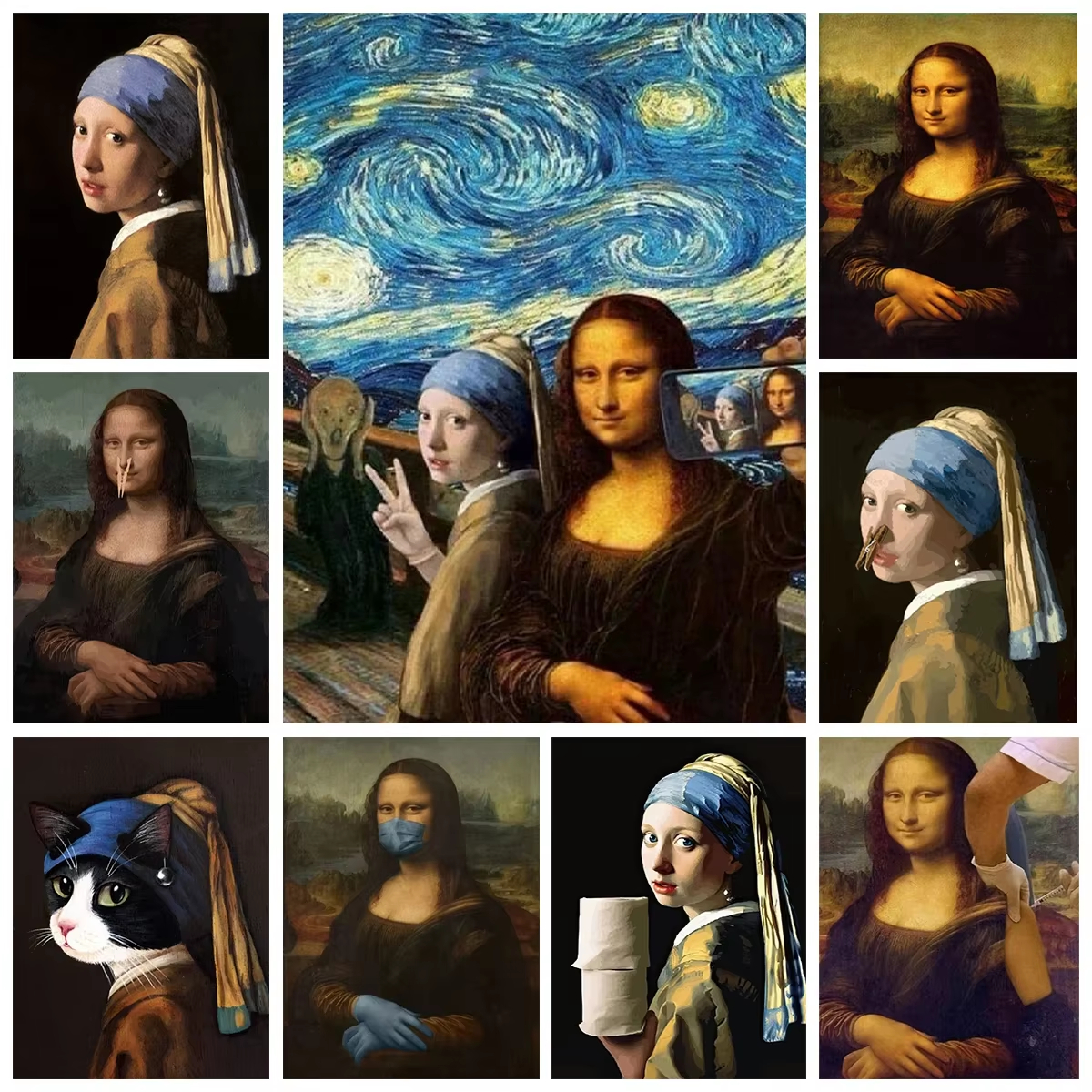 Girl with A Pearl Earring and  - Play Friends Party Games recension och pris
